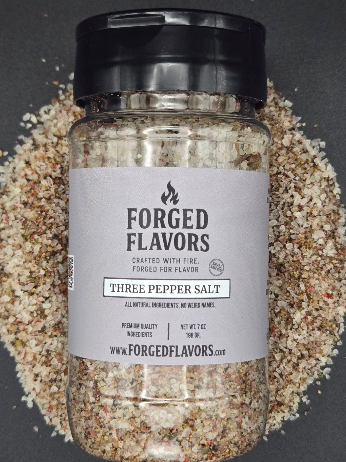 Three Pepper Salt