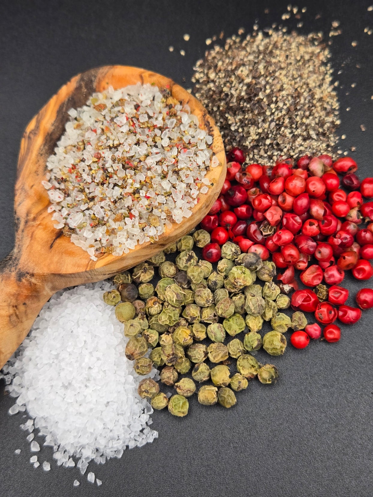 Three Pepper Salt