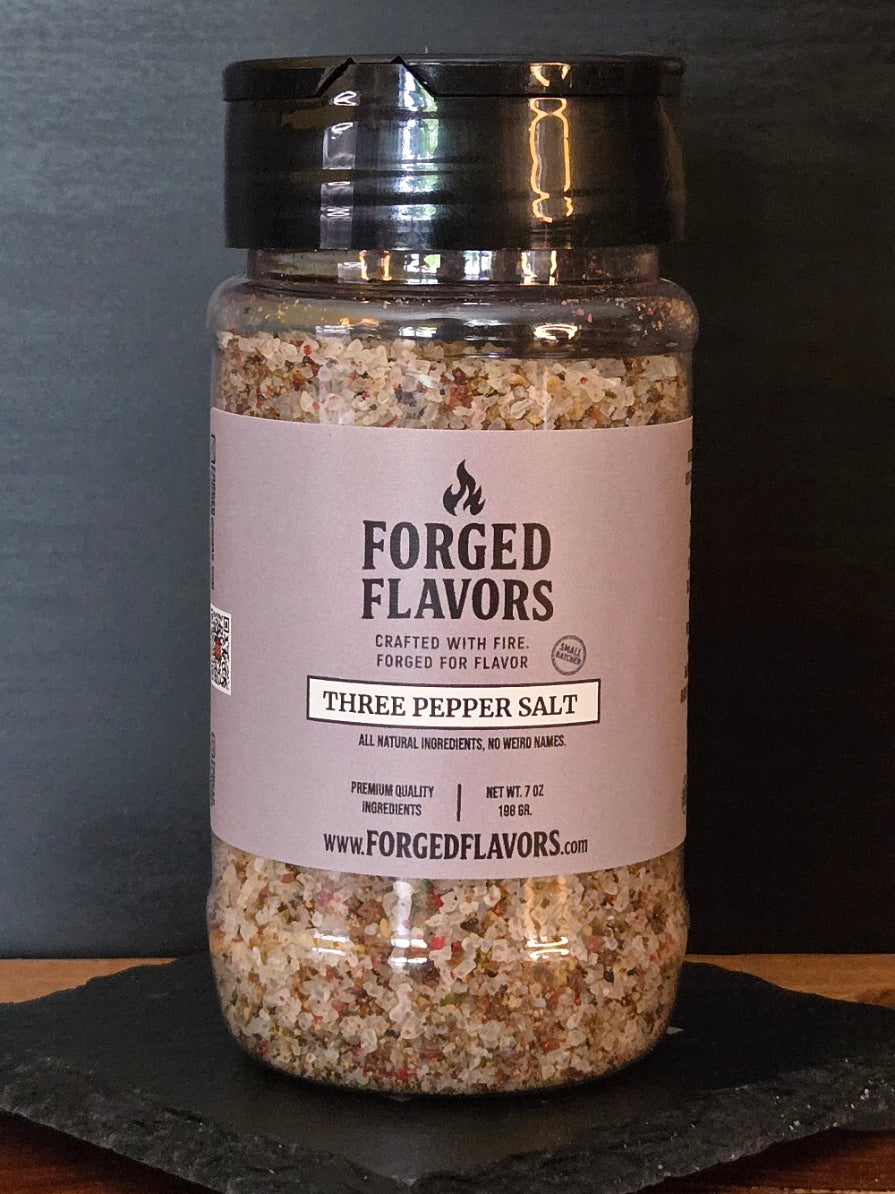 Three Pepper Salt