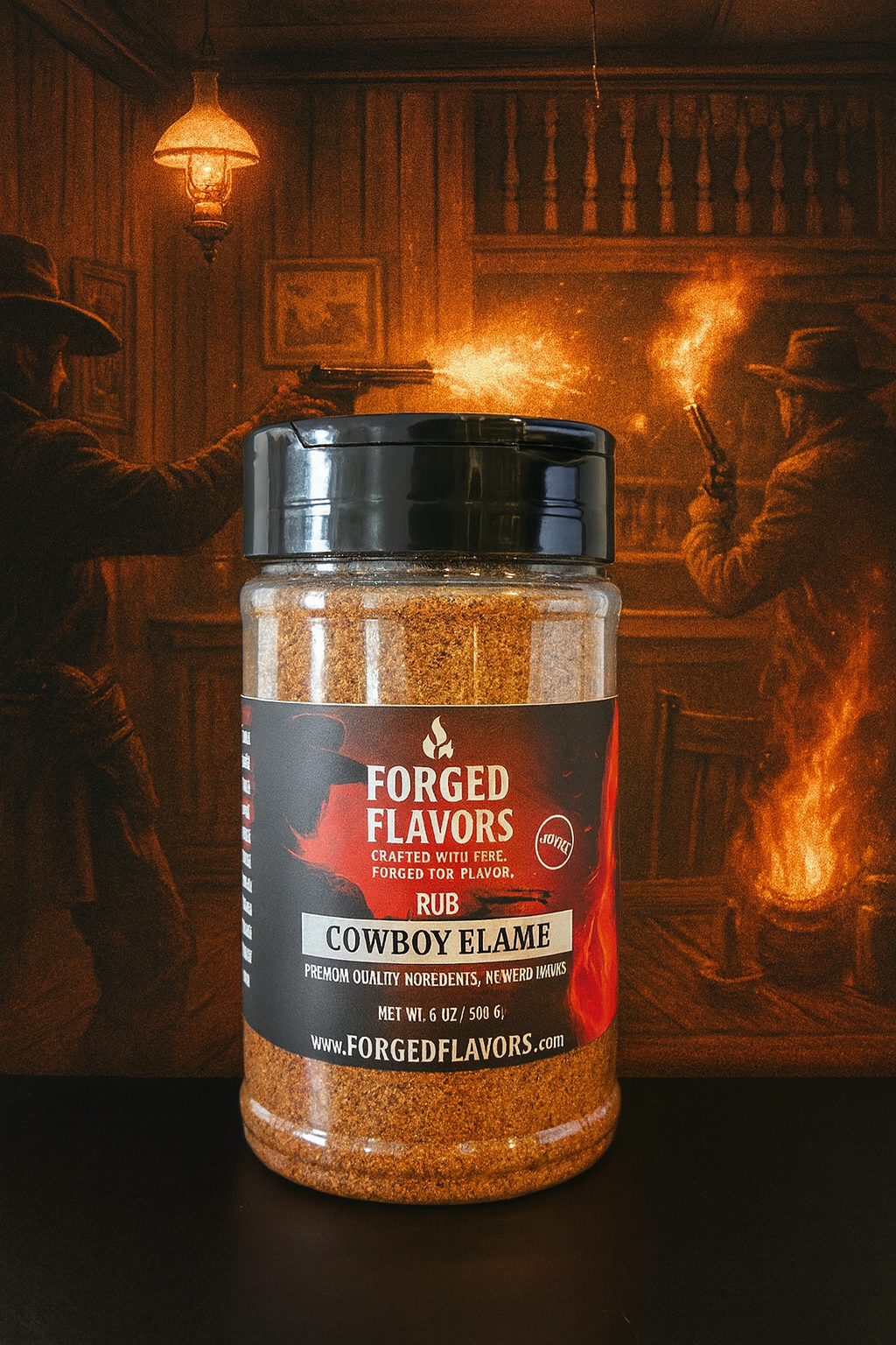 Cowboy Flame