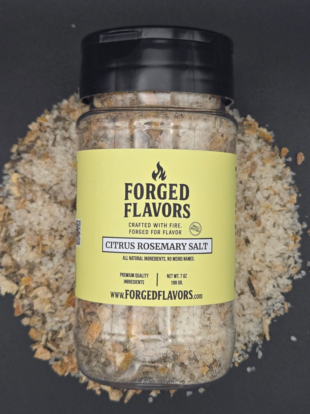 Citrus Rosemary Salt