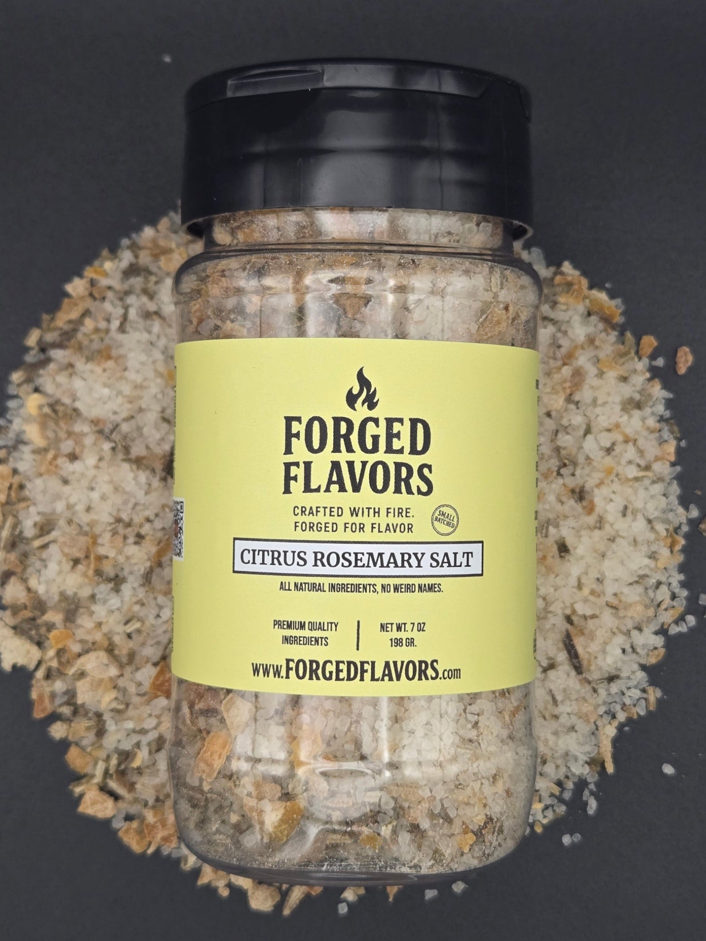 Citrus Rosemary Salt