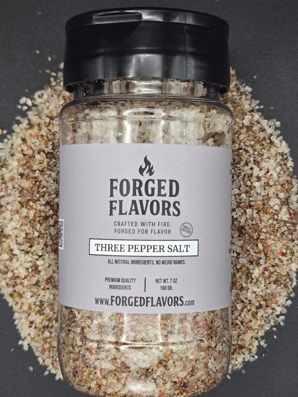 Three Pepper Salt