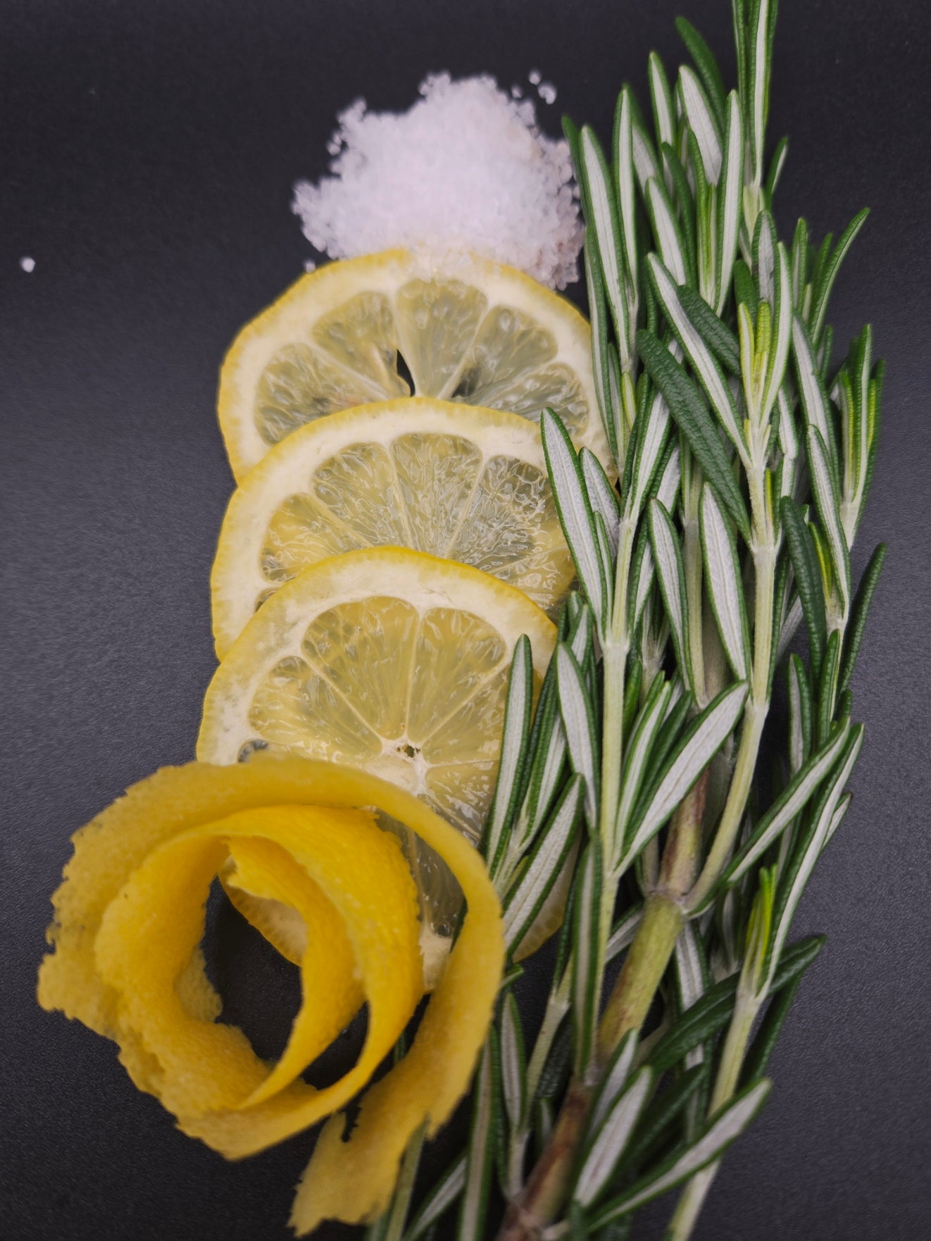 Citrus Rosemary Salt