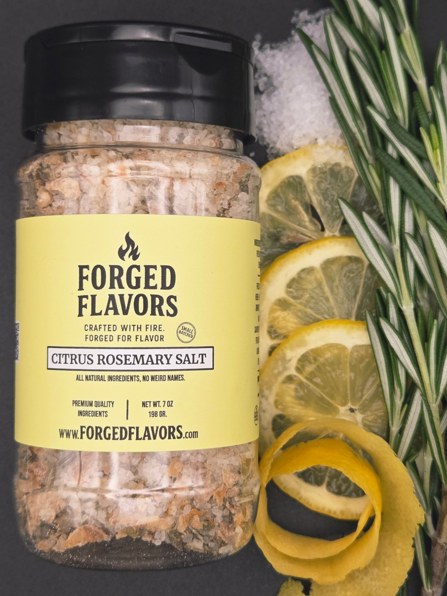 Citrus Rosemary Salt