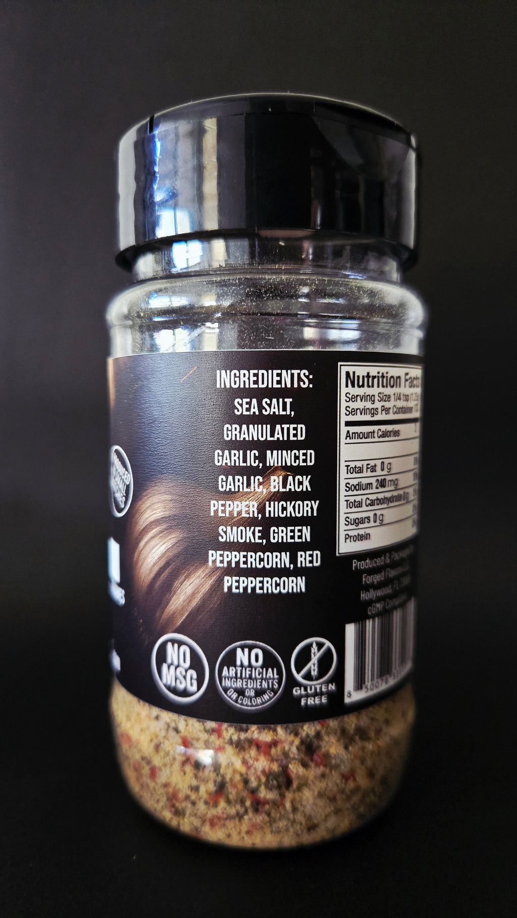 SPG - Salt, Pepper, Garlic.