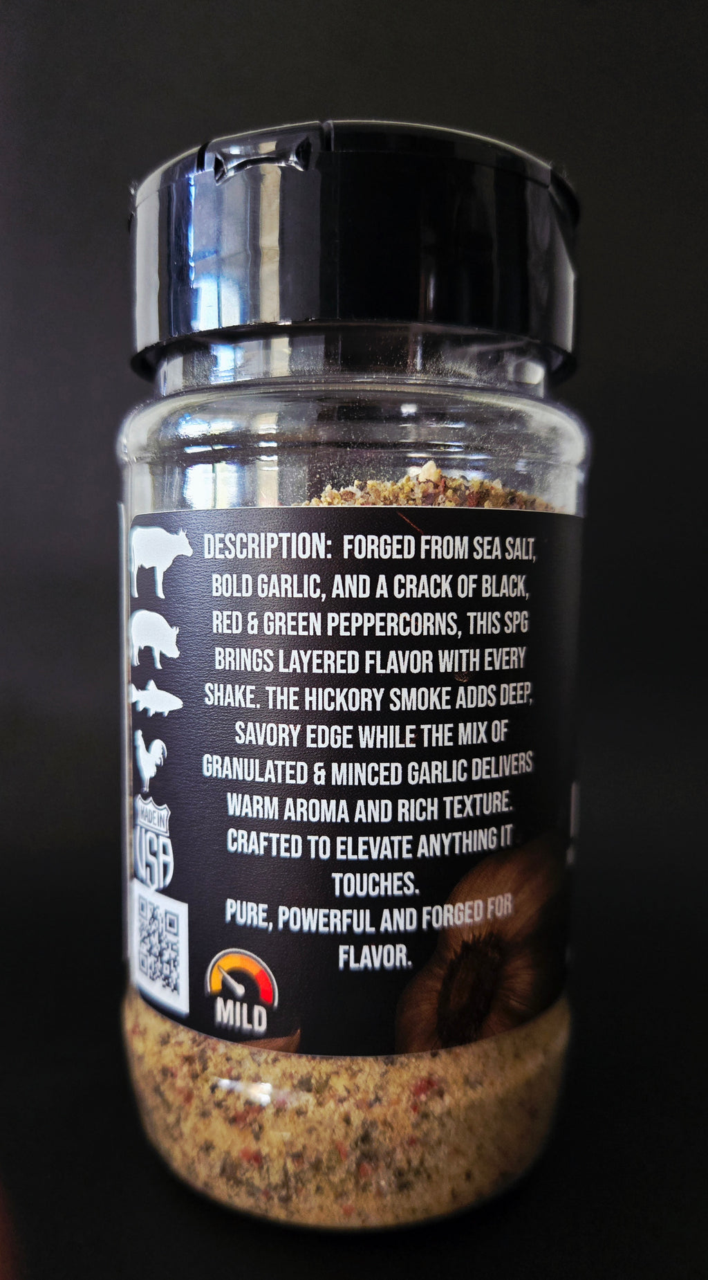 SPG - Salt, Pepper, Garlic.