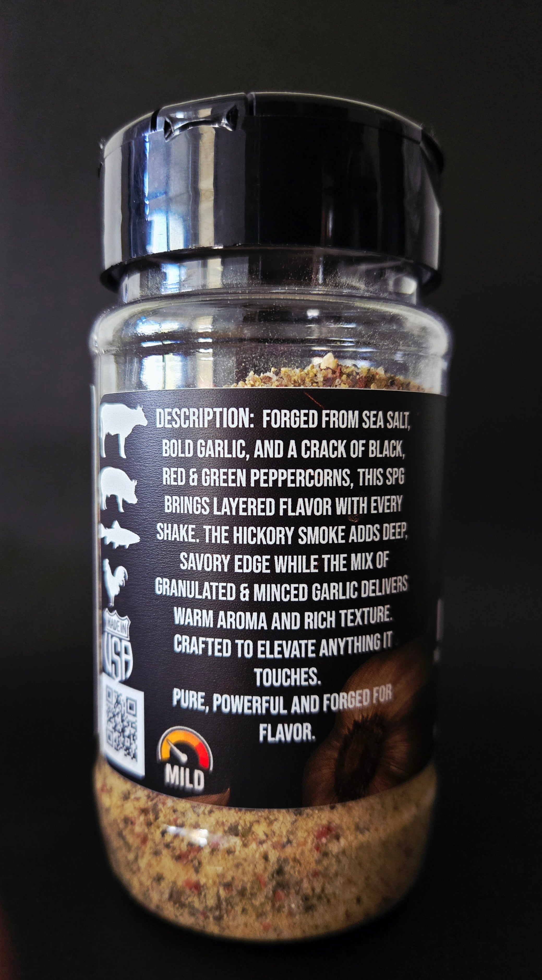 SPG - Salt, Pepper, Garlic.
