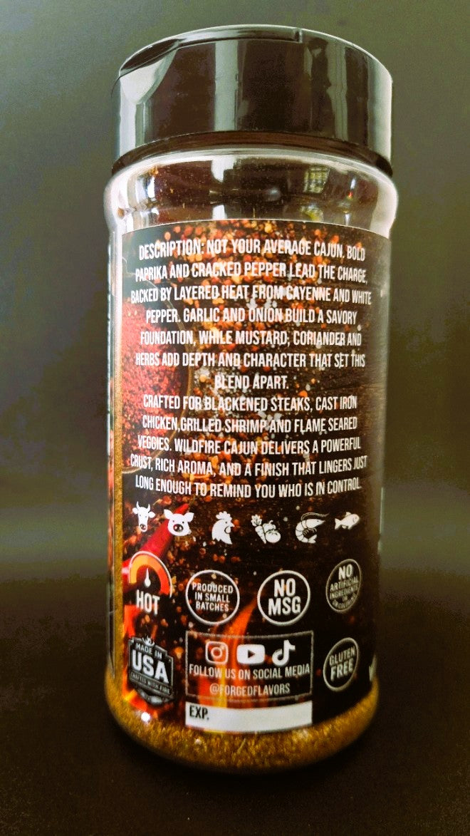 Wildfire Cajun