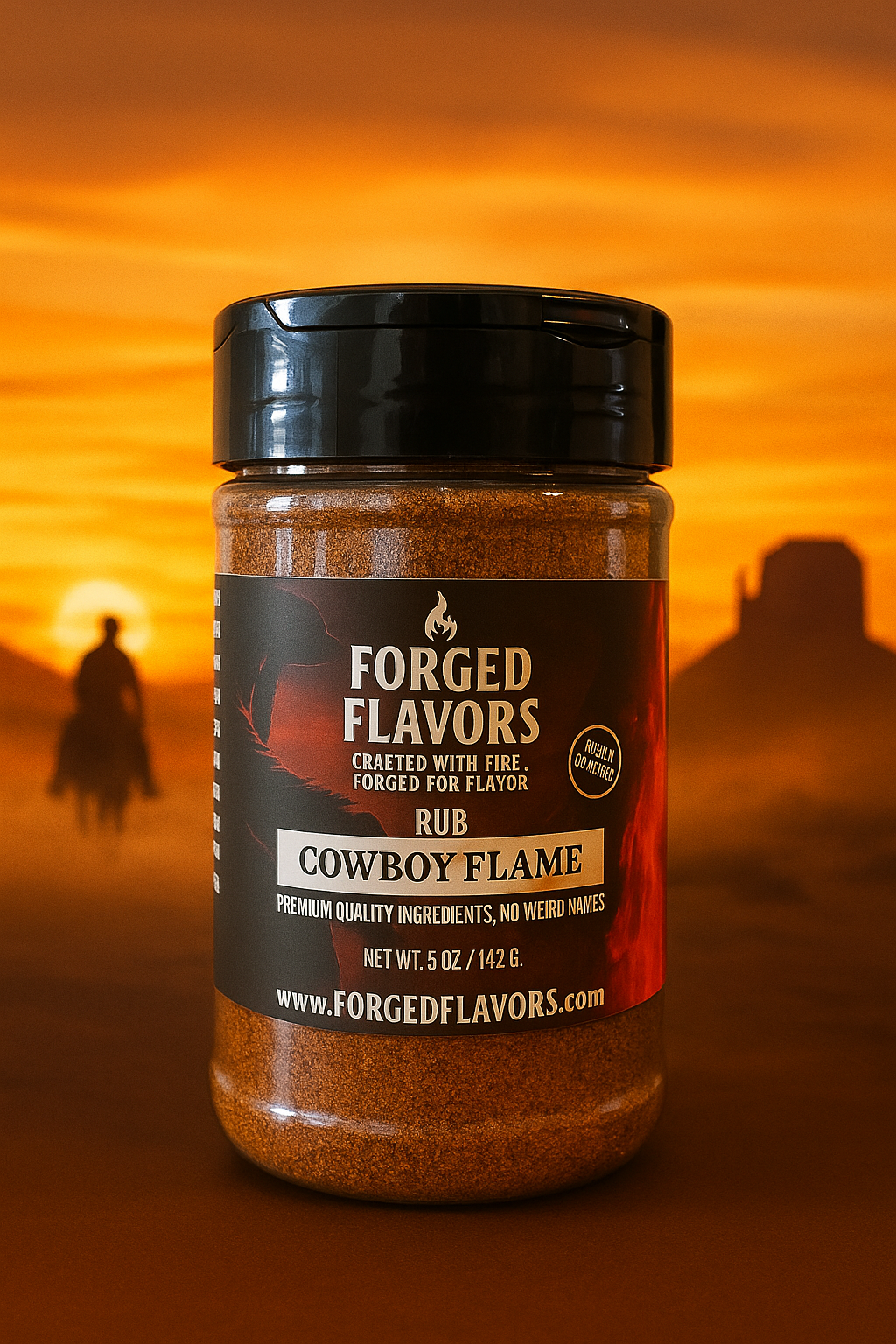 Cowboy Flame