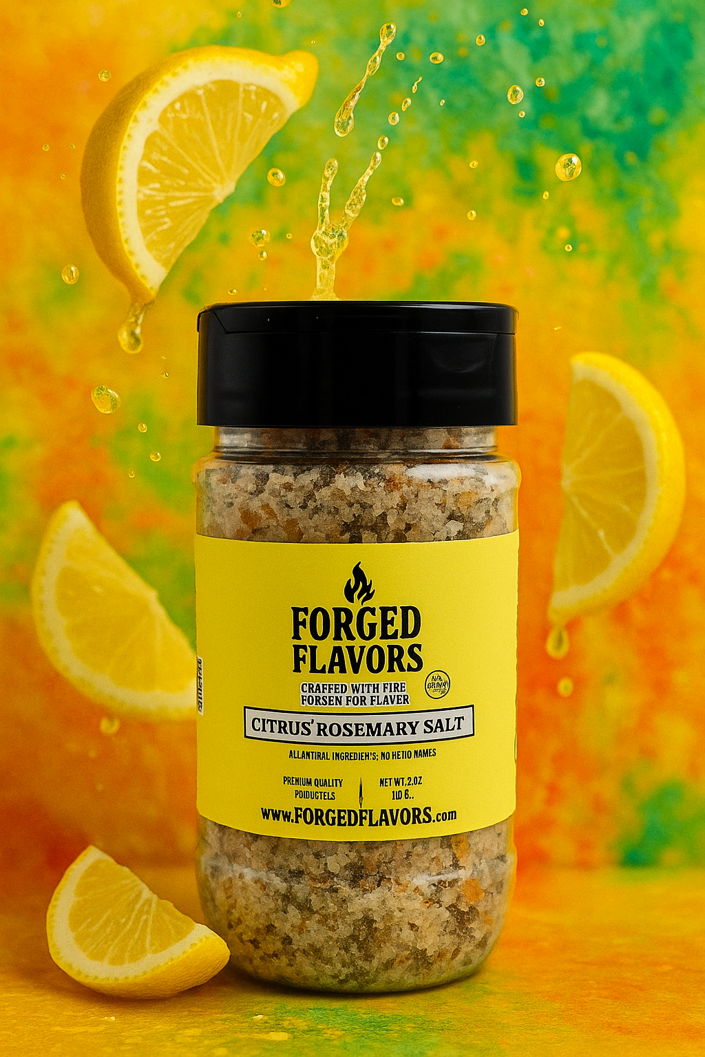 Citrus Rosemary Salt
