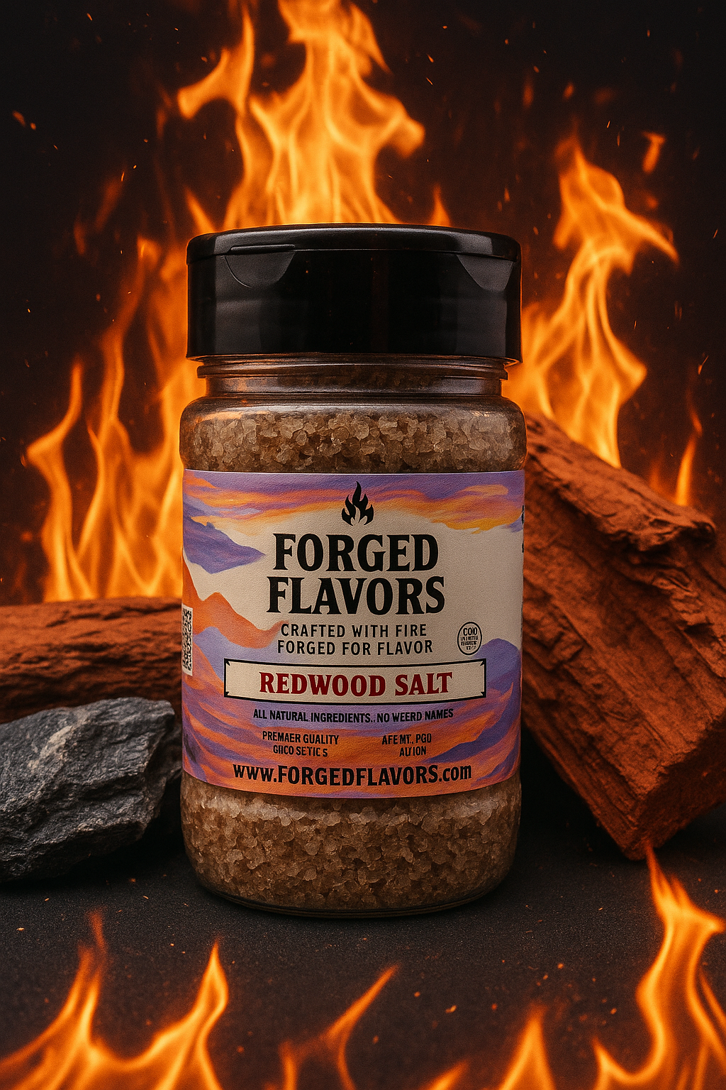 RedWood Salt
