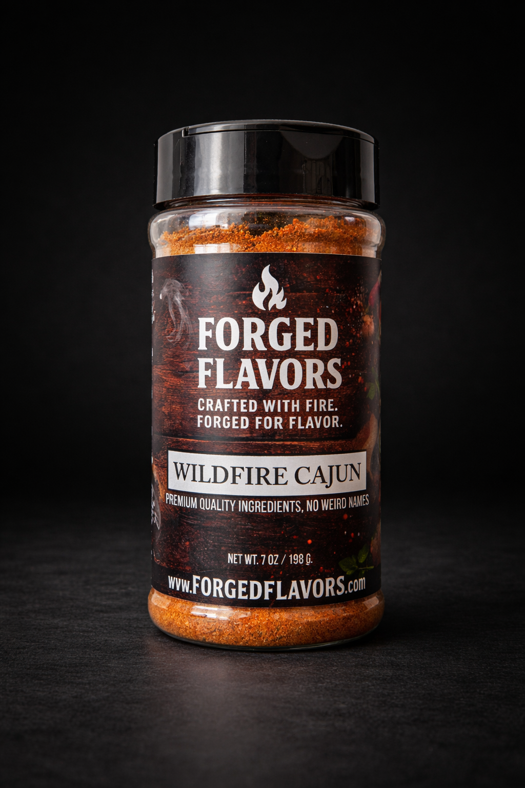 Wildfire Cajun